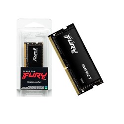 Memória Notebook 8GB DDR4 Kingston Fury Impact KF432S20IB/8 CL20 3200MHz 1,2v BT 1 UN