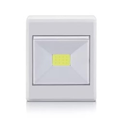 Mini Luminária Portátil LED 3W Elgin Button Tubular 48LEDBOT0000 Fria 6500K Branca BT 1 UN
