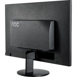 Monitor LED 15,6" AOC E1670SWU/WM Slim WIdescreean VGA Preto CX 1 UN