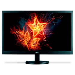 Monitor LED 18,5" AOC E970SWHNL HDMI VGA Preto CX 1 UN