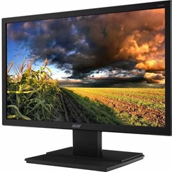 Monitor LED 19,5" Acer V206HQL Widescreen 1366x768 VGA HDMI Preto CX 1 UN