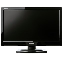 Monitor LED 19,5" Lenovo E2002B - 60BBHBR1BR Widescreen DVI/VGA/ Preto CX 1 UN