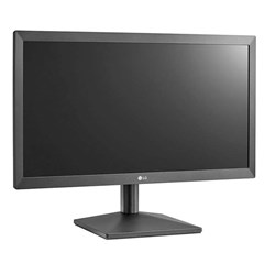 Monitor LED 19,5" LG 20MK400H-B HD D-Sub Ajuste de ângulo HDMI VGA Preto CX 1 UN