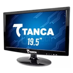 Monitor LED 19,5" Tanca TML-190 VGA/HDMI Preto CX 1 UN