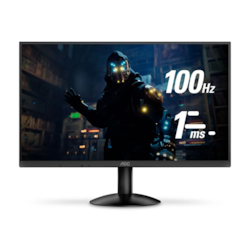 Monitor LED 21,5" AOC 22B30HM2 Full HD VGA/HDMI 100MHZ 1MS Preto CX 1 UN