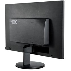 Monitor LED 21,5" AOC E2270SWHEN Full HD VGA/HDMI/60Hz Preto CX 1 UN
