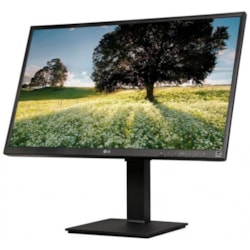 Monitor LED 23,8" LG 24BL550J-B IPS Pivot Ajuste de Altura FullHD VGA HDMI DP 60Hz Preto CX 1 UN