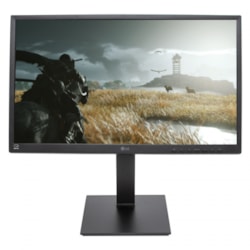 Monitor LED 23,8" LG 24BL550J-B IPS Pivot Ajuste de Altura FullHD VGA HDMI DP 60Hz Preto CX 1 UN