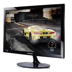 Monitor LED 24" Gamer Samsung LS24D332HSX/ZD Full HD VGA/HDMI/75Hz Preto CX 1 UN