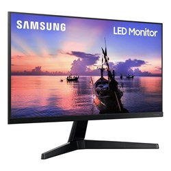 Monitor LED 24" Samsung Gaming LF24T350FHLMZD IPS VGA HDMI FreeSync 75Hz Preto CX 1 UN