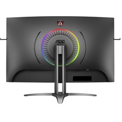 Monitor LED 32" Gamer AOC Agon III AG323FCXE Curvo Widescreen FullHD, HDMI, VGA, 1ms Preto CX 1 UN