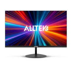 Monitor Ultrafina LED 21,5" Alltek MNT-ATK515 VA Full HD VGA/HDMI 10MMHZ 5MS Preto CX 1 UN