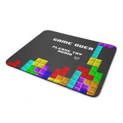 Mouse Pad Reliza Classic Tetris 2752 Retangular PT 1 UN