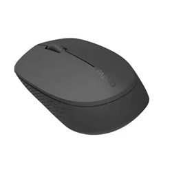 Mouse sem Fio Bluetooth + 2.4Ghz Rapoo Silent M100 - RA009  1000 DPI Preto BT 1 UN
