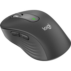 Mouse sem Fio Bluetooth Logitech Signature M650 Silencioso 5 Botões Grafite CX 1 UN