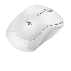 Mouse sem Fio Bluetooth Logitech Silent M240 - 910-007116 Branco BT 1 UN