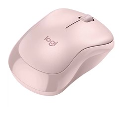Mouse sem Fio Bluetooth Logitech Silent M240 - 910-007117 Rosa CX 1 UN