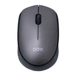 Mouse sem Fio Dual Bluetooth/Wireless OEX Cosy MS602 Cinza BT 1 UN