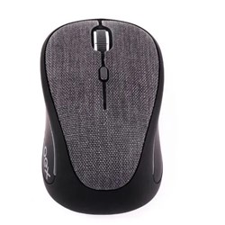 Mouse sem Fio Dual Bluetooth/Wireless OEX Tiny MS601 em Tecido Cinza BT 1 UN