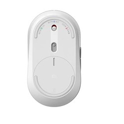 Mouse sem Fio Dual Bluetooth/Wireless Xiaomi Mi Silent Edition HLK4040GL Branco BT 1 UN