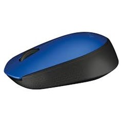 Mouse sem Fio Logitech M170 Azul BT 1 UN