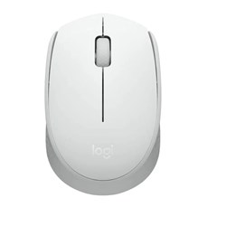 Mouse sem Fio Logitech M170 com Design Ambidestro Branco BT 1 UN