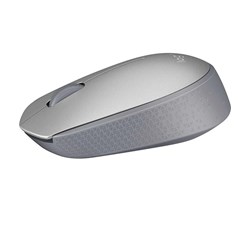 Mouse sem Fio Logitech M170 com Design Ambidestro Prata BT 1 UN