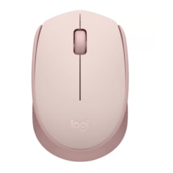 Mouse sem Fio Logitech M170 Rose BT 1 UN