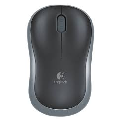 Mouse sem Fio Logitech M185 Preto CX 1 UN