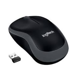 Mouse sem Fio Logitech M185 Preto CX 1 UN