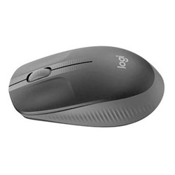 Mouse sem Fio Logitech M190 - 910-005902 Preto/Cinza BT 1 UN