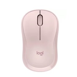 Mouse sem Fio Logitech Silent M220 910-006126 Rosa BT 1 UN