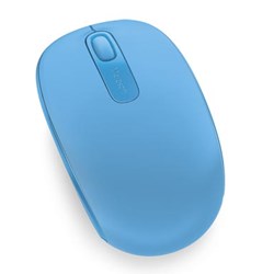 Mouse sem Fio Microsoft 1850 - U7Z-00055 Azul Ciano BL 1 UN