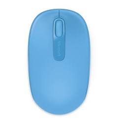 Mouse sem Fio Microsoft 1850 - U7Z-00055 Azul Ciano BL 1 UN