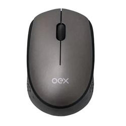 Mouse sem Fio OEX Cosy MS409 1200dpi Cinza BT 1 UN