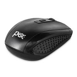 Mouse sem Fio Pisc 1856 1600 DPI 2,4Ghz Preto CX 1 UN