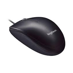 Mouse USB Logitech M90 Preto CX 1 UN