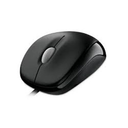 Mouse USB Microsoft Wired 500 U81-00010 Preto CX 1 UN