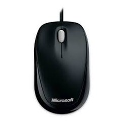 Mouse USB Microsoft Wired 500 U81-00010 Preto CX 1 UN