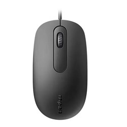 Mouse USB Rapoo N200 - RA016 1600dpi Preto CX 1 UN