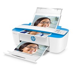 Multifuncional HP DeskJet Ink Advantage AIO 3776 - J9V88A Colorida Wi-Fi Branco/Azul CX 1 UN