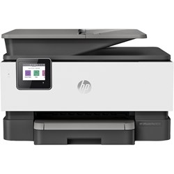 Multifuncional HP OfficeJet Pro 9010 1KR46C Jato de Tinta Colorida Wi-Fi Bivolt Cinza CX 1 UN