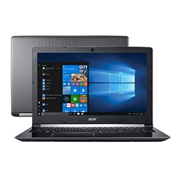 Notebook Acer A515-51-51UX Intel i5 8GB 1TB 15,6" Windows 10 Cinza CX 1 UN