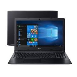 Notebook Acer Aspire 3 A315-53-55DD Intel i5-7200U 4GB 1TB 15.6 Windows 10 Home Preto CX 01 UN