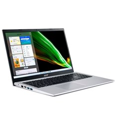 Notebook Acer Aspire 3 A315-58-32UT Intel i3 1115G4 4GB SSD 512GB Tela 15,6" FHD Windows 11 Home Silver CX 1 UN