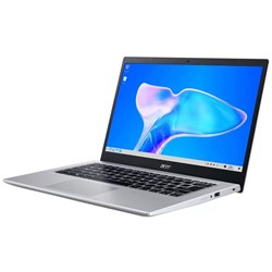 Notebook Acer Aspire 5 A514-54-324N Intel i3 1115G4 4GB SSD 256GB Tela 14" FHD IPS Gutta Silver/Safari Gold CX 1 UN