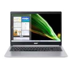 Notebook Acer Aspire 5 A515-45-ROXR AMD Ryzen 7 5700U 8GB SSD 256GB Tela FHD 15,6" Gutta Prata CX 1 UN