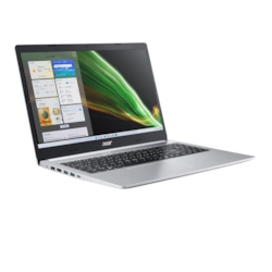 Notebook Acer Aspire 5 A515-45-ROXR AMD Ryzen 7 5700U 8GB SSD 256GB Tela FHD 15,6" Gutta Prata CX 1 UN