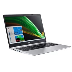 Notebook Acer Aspire 5 A515-54-579S i5-1021U 4GB SSD NVM 256GB Tela 15,6" Windows 10 Home Silver CX 1 UN