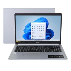 Notebook Acer Aspire 5 A515-54-76NA Intel i7 10510U 8GB SSD 512GB Tela 15,6" FHD Linux Silver CX 1 UN